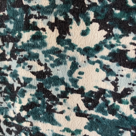 Kin Women's Patterned Dress - Size 16 - Pockets & Zip Fastening - Picture 4 of 11